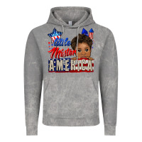 Cloud Rock little mister america black boy Vintage Hoodie - CowGirlArtShop