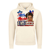 Vintage Artic little mister america black boy Vintage Hoodie - CowGirlArtShop