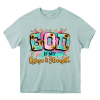 Arona god is my refuge and strength Heavy Core Tee - LillyAllenDesigns