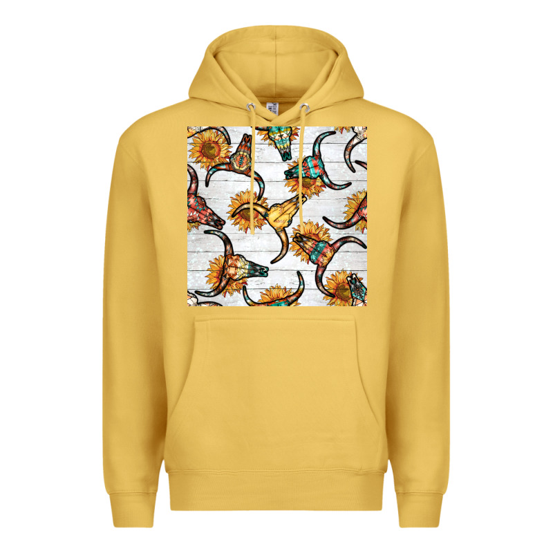 Native American Aztec Seamless Pattern 7 Premium Hoodie by BundleAndBundleShop | Teevron