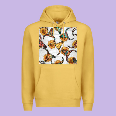 Native American Aztec Seamless Pattern 7 Premium Hoodie Designed By Bundleandbundleshop