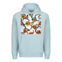 Blue Mist native american aztec seamless pattern 7 Premium Hoodie - BundleAndBundleShop