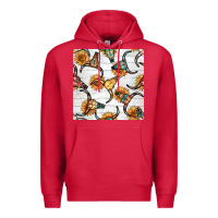 Cardinal native american aztec seamless pattern 7 Premium Hoodie - BundleAndBundleShop