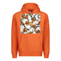 Carrot native american aztec seamless pattern 7 Premium Hoodie - BundleAndBundleShop