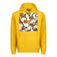 Lemon native american aztec seamless pattern 7 Premium Hoodie - BundleAndBundleShop