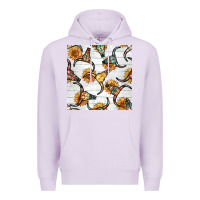 Lilac native american aztec seamless pattern 7 Premium Hoodie - BundleAndBundleShop
