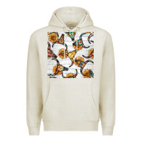 Oatmeal Heather native american aztec seamless pattern 7 Premium Hoodie - BundleAndBundleShop