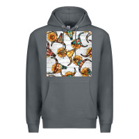 Rock native american aztec seamless pattern 7 Premium Hoodie - BundleAndBundleShop
