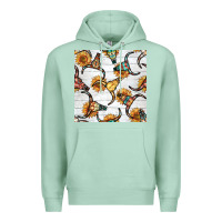 Seafoam native american aztec seamless pattern 7 Premium Hoodie - BundleAndBundleShop