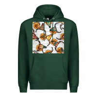Sports Green native american aztec seamless pattern 7 Premium Hoodie - BundleAndBundleShop
