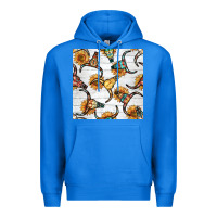 True Royal native american aztec seamless pattern 7 Premium Hoodie - BundleAndBundleShop