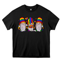Black pride gnome Heavy Core Tee - JahusDesignShop