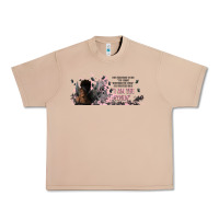 Burro i am the storm with girl and butterflies Urban Heavy Tee - TumblerDesignByShophia