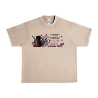 French Oak i am the storm with girl and butterflies Urban Heavy Tee - TumblerDesignByShophia