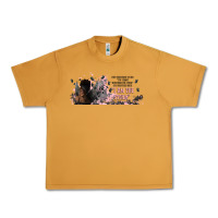Peanut Butter i am the storm with girl and butterflies Urban Heavy Tee - TumblerDesignByShophia