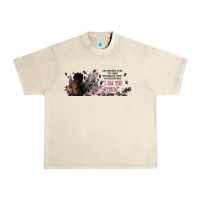 Sandshell i am the storm with girl and butterflies Urban Heavy Tee - TumblerDesignByShophia