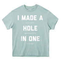 Arona Funny Golf Shirts For Men Women Hole In One Golf Gag Gifts Heavy Core Tee - minhPixels