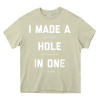 Mossy Funny Golf Shirts For Men Women Hole In One Golf Gag Gifts Heavy Core Tee - minhPixels