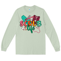 Matcha Scrub life Long Sleeve Tee - CowGirlArtShop