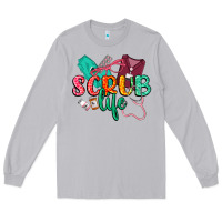 Moon Dust Scrub life Long Sleeve Tee - CowGirlArtShop
