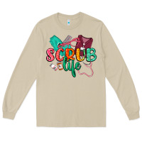 Scrub Life Long Sleeve Tee | Teevron