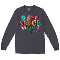 Smoke Scrub life Long Sleeve Tee - CowGirlArtShop