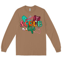 Toasted Coconut Scrub life Long Sleeve Tee - CowGirlArtShop