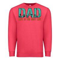 Cardinal dad life is the best life Premium Sweatshirt - Artiststas