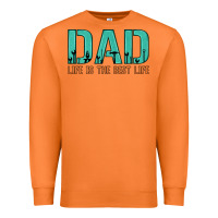 Carrot dad life is the best life Premium Sweatshirt - Artiststas