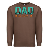 Chestnut dad life is the best life Premium Sweatshirt - Artiststas