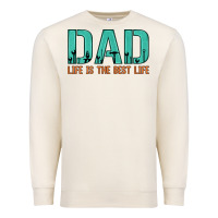 Sandshell dad life is the best life Premium Sweatshirt - Artiststas