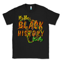 Black its the black history for me Classic Tee - NancyCooperArtShop