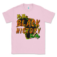 Bubblegum Pink its the black history for me Classic Tee - NancyCooperArtShop