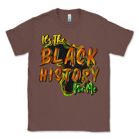 Chestnut its the black history for me Classic Tee - NancyCooperArtShop