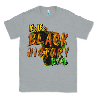 Heather Grey its the black history for me Classic Tee - NancyCooperArtShop