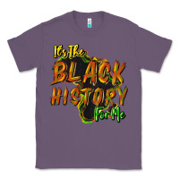 Lavender its the black history for me Classic Tee - NancyCooperArtShop