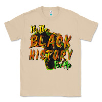 Mushroom its the black history for me Classic Tee - NancyCooperArtShop