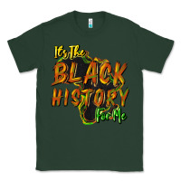 Sports Green its the black history for me Classic Tee - NancyCooperArtShop