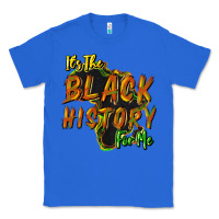 True Royal its the black history for me Classic Tee - NancyCooperArtShop