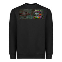 Black trick rawr treat 15 oz mug Heavyweight Sweatshirt - BundleAndBundleShop