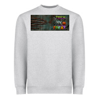Trick Rawr Treat 15 Oz Mug Heavyweight Sweatshirt | Teevron