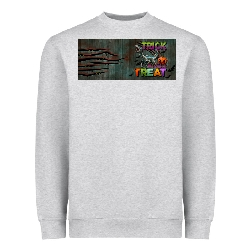 Trick Rawr Treat 15 Oz Mug Heavyweight Sweatshirt by BundleAndBundleShop | Teevron