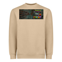 Mushroom trick rawr treat 15 oz mug Heavyweight Sweatshirt - BundleAndBundleShop