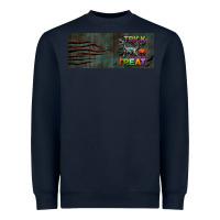 Navy trick rawr treat 15 oz mug Heavyweight Sweatshirt - BundleAndBundleShop