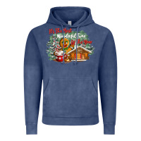 Vintage Denim its the wonderful time of the year Vintage Hoodie - CowGirlArtShop