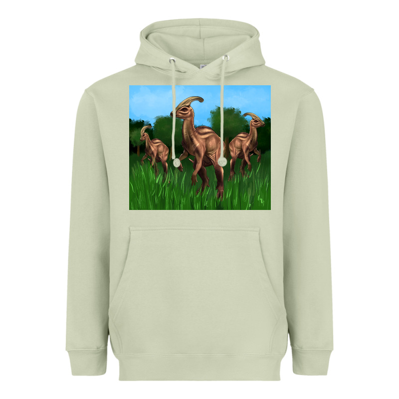 Parasaurolophus Heavyweight Hoodie by Artiststas | Teevron