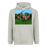 Moon Dust parasaurolophus Heavyweight Hoodie - Artiststas