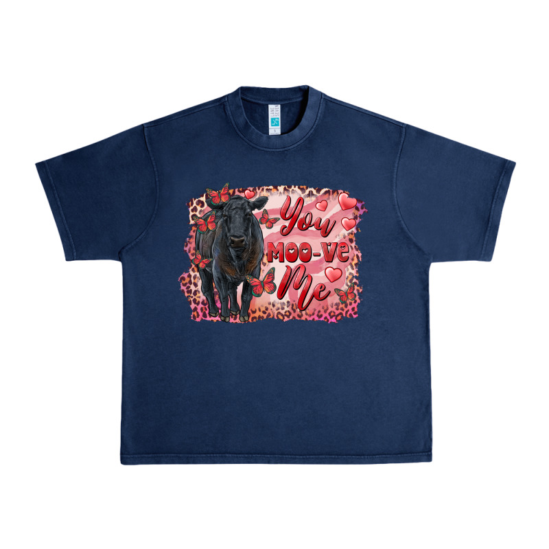 You Moo Ve  Me Black Angus Urban Heavy Tee by RanaPortraitStore | Teevron