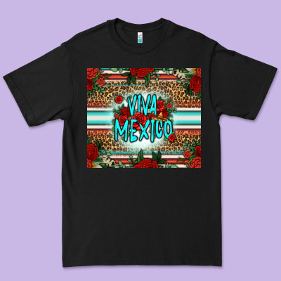 Viva Mexico Long Live Mexico Premium Tee Designed By Jasminsmagicworld