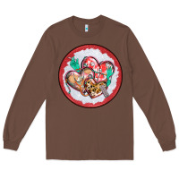 Chestnut nurse coaster Long Sleeve Tee - CowGirlArtShop